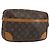 LOUIS VUITTON Pochette Compiegne 28 M51845 LV Auth hk3552 Monogramma