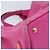 PRADA Canapa PM Borsa a mano in tela rosa oro Auth hk3537 D'oro - vista 15
