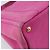 PRADA Canapa PM Borsa a mano in tela rosa oro Auth hk3537 D'oro - vista 17