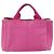PRADA Canapa PM Borsa a mano in tela rosa oro Auth hk3537 D'oro - vista 2