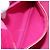 PRADA Canapa PM Borsa a mano in tela rosa oro Auth hk3537 D'oro - vista 22