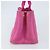 PRADA Canapa PM Borsa a mano in tela rosa oro Auth hk3537 D'oro - vista 4