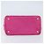 PRADA Canapa PM Borsa a mano in tela rosa oro Auth hk3537 D'oro - vista 5