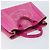 PRADA Canapa PM Borsa a mano in tela rosa oro Auth hk3537 D'oro - vista 6