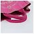 PRADA Canapa PM Borsa a mano in tela rosa oro Auth hk3537 D'oro - vista 7