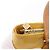 LOUIS VUITTON Borsa a Mano Monogram Vernis Houston Giallo Lime M91055 LV Auth 172363 D'oro - vista 17