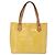 LOUIS VUITTON Borsa a Mano Monogram Vernis Houston Giallo Lime M91055 LV Auth 172363 D'oro - vista 2