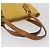LOUIS VUITTON Borsa a Mano Monogram Vernis Houston Giallo Lime M91055 LV Auth 172363 D'oro - vista 7