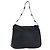 PRADA Borsa a Spalla in Catena di Plastica Pelle Nera Auth 172733 Nero
