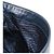 PRADA Borsa a Spalla in Catena di Plastica Pelle Nera Auth 172733 Nero - vista 18