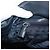 PRADA Borsa a Spalla in Catena di Plastica Pelle Nera Auth 172733 Nero - vista 20