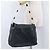 PRADA Borsa a Spalla in Catena di Plastica Pelle Nera Auth 172733 Nero - vista 22