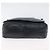 PRADA Borsa a Spalla in Catena di Plastica Pelle Nera Auth 172733 Nero - vista 5