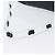 PRADA Borsa a Spalla in Catena di Plastica Pelle Nera Auth 172733 Nero - vista 7