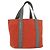 PRADA Borsa sportiva in tela arancione Auth 173993