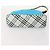 Borsa in pelle e nylon Burberry Nova Check Blue Label 5 pezzi blu marrone Auth mr2107 Beige - vista 10