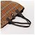 Borsa in pelle e nylon Burberry Nova Check Blue Label 5 pezzi blu marrone Auth mr2107 Beige - vista 14