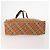 Borsa in pelle e nylon Burberry Nova Check Blue Label 5 pezzi blu marrone Auth mr2107 Beige - vista 15
