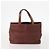 Borsa in pelle e nylon Burberry Nova Check Blue Label 5 pezzi blu marrone Auth mr2107 Beige - vista 18