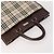Borsa in pelle e nylon Burberry Nova Check Blue Label 5 pezzi blu marrone Auth mr2107 Beige - vista 4