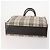 Borsa in pelle e nylon Burberry Nova Check Blue Label 5 pezzi blu marrone Auth mr2107 Beige - vista 5