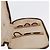 LOUIS VUITTON Trousse Monogram Blush GM Pochette Cosmetica M47505 LV Auth LNZ964 Monogramma - vista 20