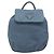 PRADA Backpack Nylon Baby Blue Silver Auth ti3674 Silvery Light blue - view 13