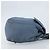 PRADA Backpack Nylon Baby Blue Silver Auth ti3674 Silvery Light blue - view 3