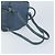 PRADA Backpack Nylon Baby Blue Silver Auth ti3674 Silvery Light blue - view 8