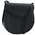 Borsa a Spalla in Pelle Nera e Oro Auth fm5171 di SAINT LAURENT Nero D'oro