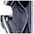Borsa a Spalla in Pelle Nera e Oro Auth fm5171 di SAINT LAURENT Nero D'oro - vista 20