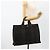 Hermès HERMES Fourre Tout MM Borsa Tote Canvas Nera Auth 174096 Nero - vista 21