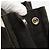Hermès HERMES Fourre Tout MM Borsa Tote Canvas Nera Auth 174096 Nero - vista 4