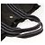 Hermès HERMES Fourre Tout MM Borsa Tote Canvas Nera Auth 174096 Nero - vista 8