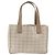 CHANEL Nuova Borsa Tote da Viaggio Nylon Beige CC Auth 174068 - vista 13