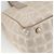 CHANEL Nuova Borsa Tote da Viaggio Nylon Beige CC Auth 174068 - vista 14