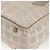 CHANEL Nuova Borsa Tote da Viaggio Nylon Beige CC Auth 174068 - vista 15