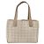 CHANEL Nuova Borsa Tote da Viaggio Nylon Beige CC Auth 174068 - vista 2