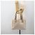 CHANEL Nuova Borsa Tote da Viaggio Nylon Beige CC Auth 174068 - vista 24