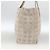 CHANEL Nuova Borsa Tote da Viaggio Nylon Beige CC Auth 174068 - vista 3