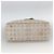 CHANEL Nuova Borsa Tote da Viaggio Nylon Beige CC Auth 174068 - vista 5