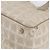 CHANEL Nuova Borsa Tote da Viaggio Nylon Beige CC Auth 174068 - vista 9
