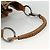 Borsa a Spalla GUCCI in Tela Beige Argento 109210 Auth bs33831 - vista 7
