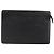 LOUIS VUITTON Pochette Uomo Epi Borsa Clutch Nera M52522 LV Auth LNZ204 Nero - vista 13
