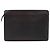 LOUIS VUITTON Pochette Uomo Epi Borsa Clutch Nera M52522 LV Auth LNZ204 Nero - vista 2