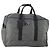 Borsa Boston PRADA in nylon grigio argento autentica am10771 Marrone