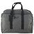 Borsa Boston PRADA in nylon grigio argento autentica am10771 Marrone - vista 13