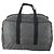 Borsa Boston PRADA in nylon grigio argento autentica am10771 Marrone - vista 2