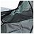 Borsa Boston PRADA in nylon grigio argento autentica am10771 Marrone - vista 20