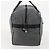 Borsa Boston PRADA in nylon grigio argento autentica am10771 Marrone - vista 4